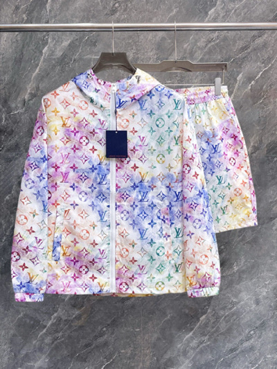 Louis Vuitton Summer Suit-12
